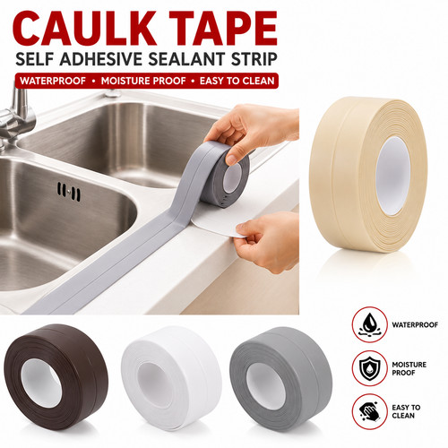 Pvc bath seal tape - bath, self