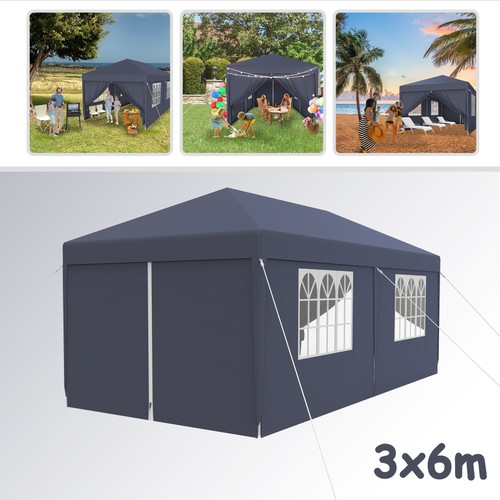 3x6m garden tent - 3x6m,