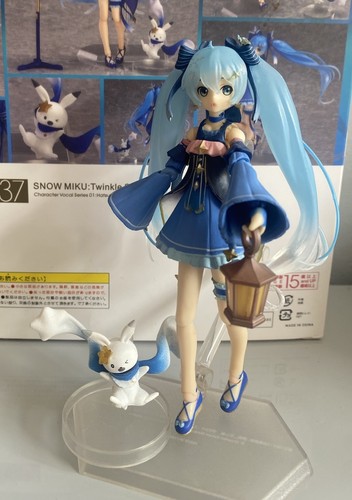 Hatsune miku snow - hatsune, twinkle