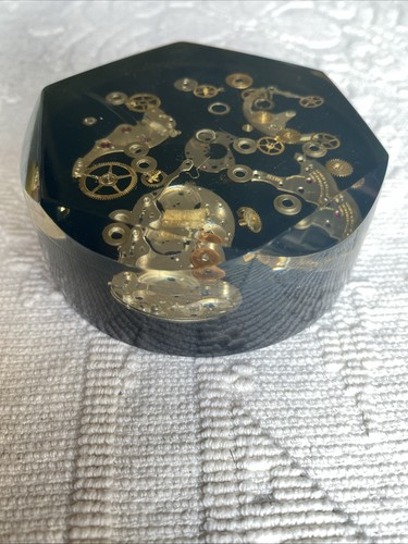 Vintage lucite exploding watch - vintage,