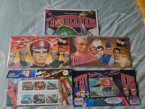 Gerry anderson signed covers - 2,