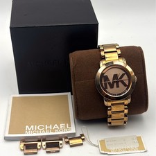 Michael Kors MK3207 Gold Tone