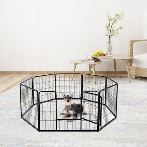 Dog playpen with door - playpen,