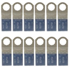12 x SabreCut Coarse Cut Japan Tooth Blades For Fein SuperCut Multitool Cutter