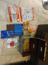 Anatomic Adult Vintage Resuscitation model Anatomic Ambu 1950s  Horror Prop Film