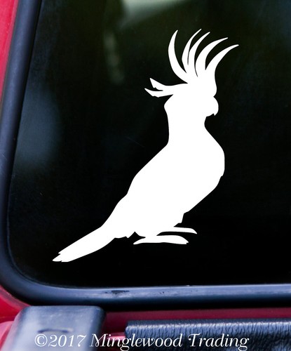 Cockatoo vinyl decal - cockatoo,