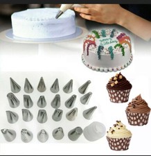 24 Pcs Icing Piping Style