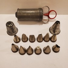 Vintage Tala Icing Piping Set