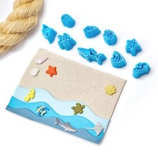 SET OF 9 🐠 TINY SEASIDE