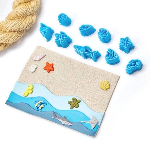 Set tiny seaside - 🐠,