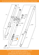 Yamaha oil seal 93110 27010 - yamaha, 93110-27010