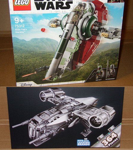 Slave razor crest misb - &,