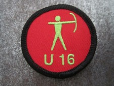 U16 Archery Sport Cloth Patch Badge (L15K)