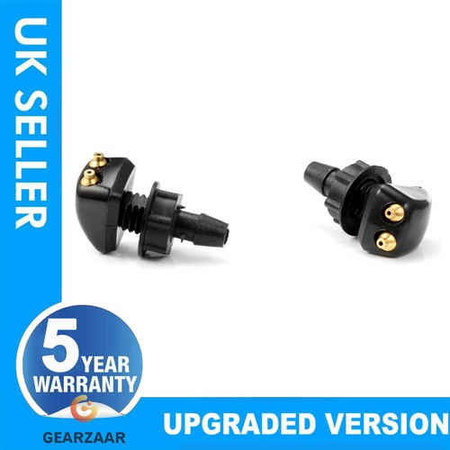Car windscreen wiper - 2x, spray