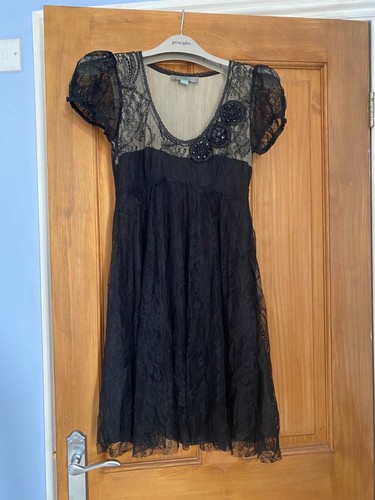 Monsoon lacy black party - lacy,