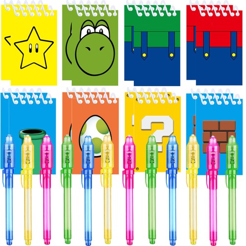 Pcs super bros party favors - 24,