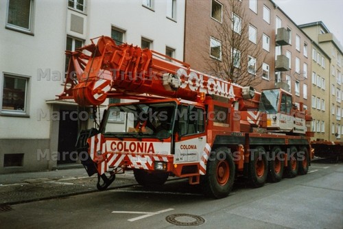 Truck photo liebherr crane - truck,
