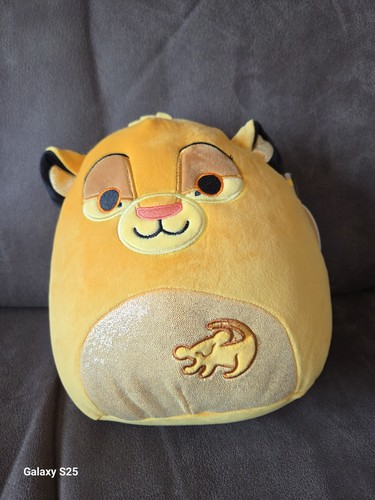 Disney squishmallow simba - squishmallow,