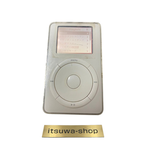 Apple ipod 1st generation - apple,