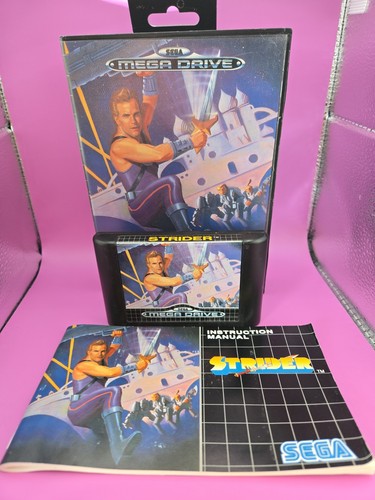Strider sega mega - sega, game