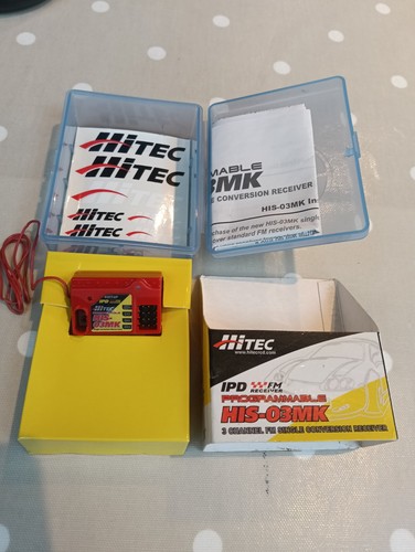 Hitec his 03mk - 3, channel