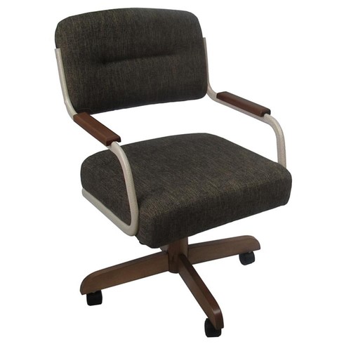 Swivel tilt kitchen caster - swivel,