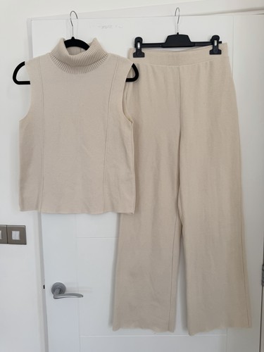 Zara cream beige - cream, ribbed