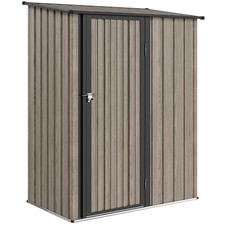Outsunny outdoor storage shed - outsunny,