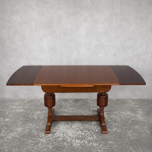 Antique oak arts crafts - crafts, draw