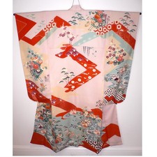 FAB VINTAGE, PINK, SILK