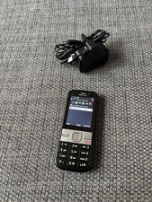 Nokia C5-00 C5 Mobile Phone Unlocked Fully Working Retro Black Silver