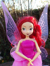 Disney Store Rosetta Flutter Wings Disney Fairies Doll FAIRY