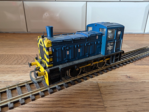 Bachmann gauge class 03 - bachmann, br