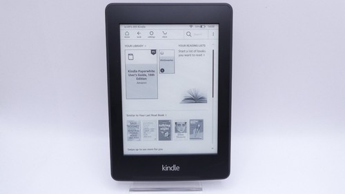 Amazon kindle paperwhite - kindle,