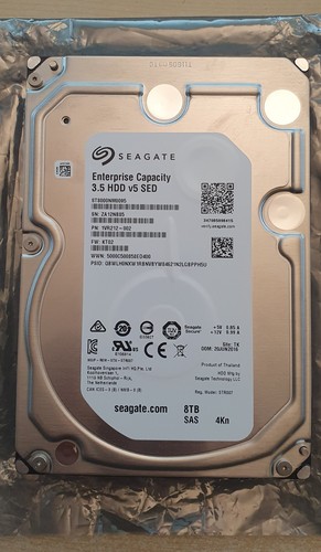 Seagate enterprise 8tb sas - enterprise, 3.5