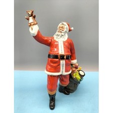 Traditional style Royal Doulton Santa / Father Christmas Figure HN2725 10" 1981 