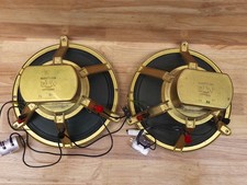 2x 12" Bauer Sound Film Cinema