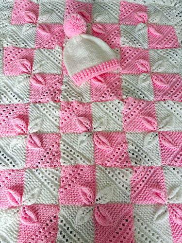 Pink white hand - pink,