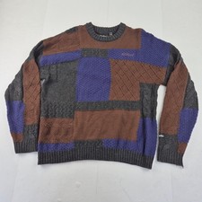 KICKERS Jumper XS Brown Men's