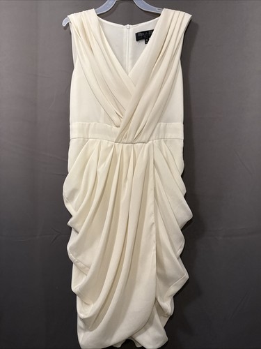 Women ivory draped - ivory,