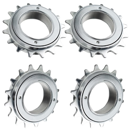 4pcs 16t 1 - 1/8", silver