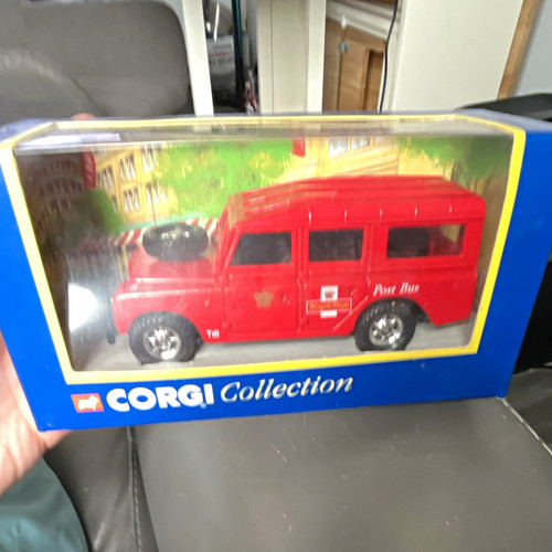 Corgi collection land rover - collection,