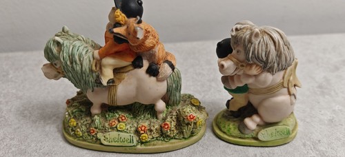Pair vintage thelwell - of,