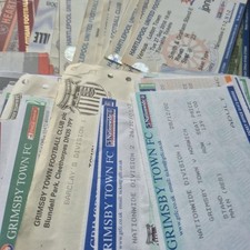 USED MATCH TICKETS - General League & Cup (21) UPDATED