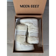 Moon Boot Icon Faux Fur in