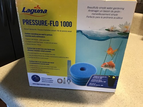 Laguna pressure flo service - laguna, pressure-flo