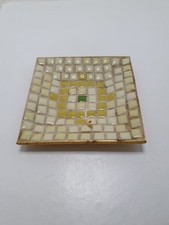 Vintage Mosaic Tile Trinket