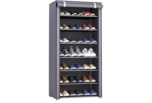 Shoes rack storage shelf - rack,