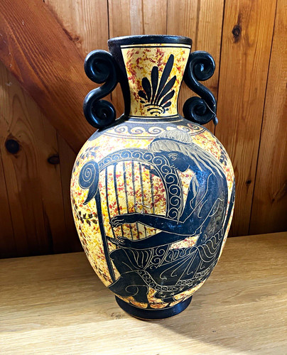 Greek museum replica amphora - greek,