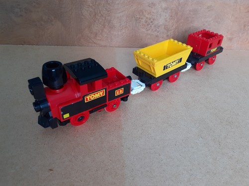 Vintage tomy train tested and - vintage,
